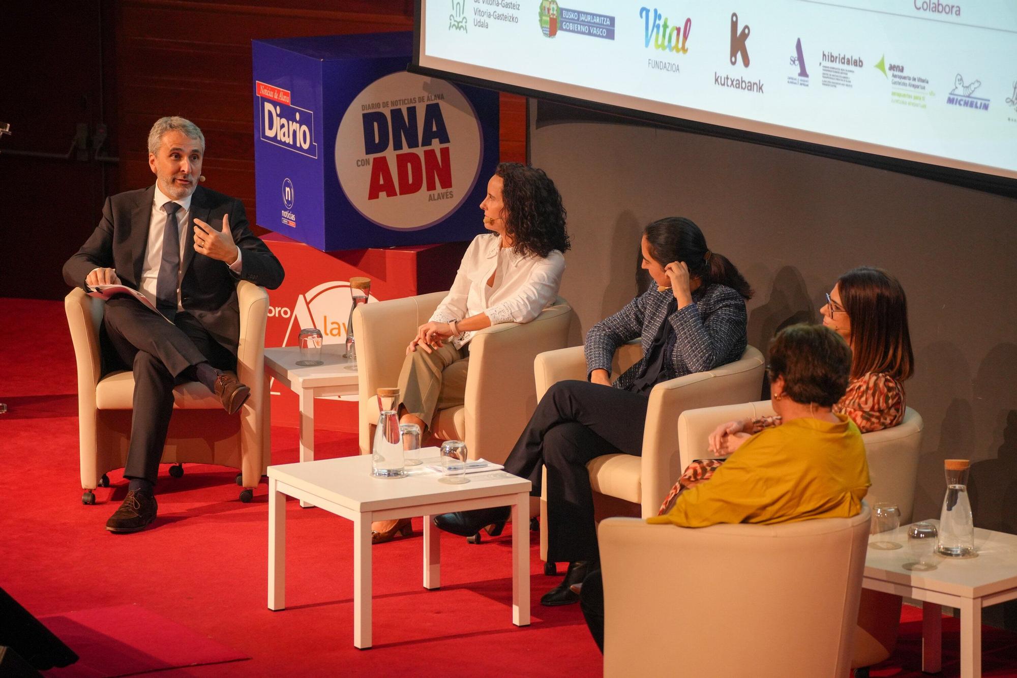 En imágenes: Álava Objetivo 2026 analiza los retos de Álava en un nuevo contexto global