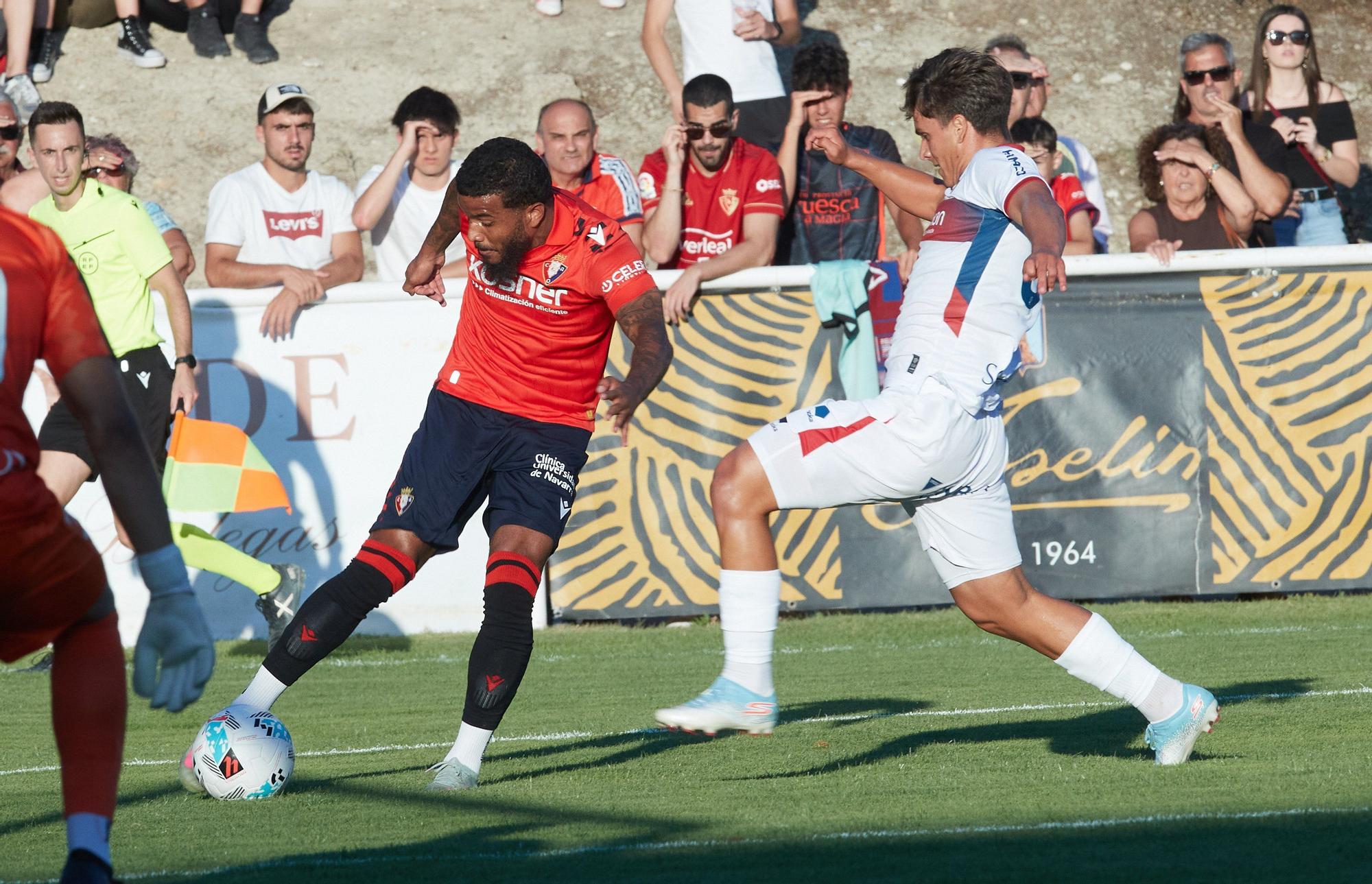 Fotos del Osasuna-Huesca