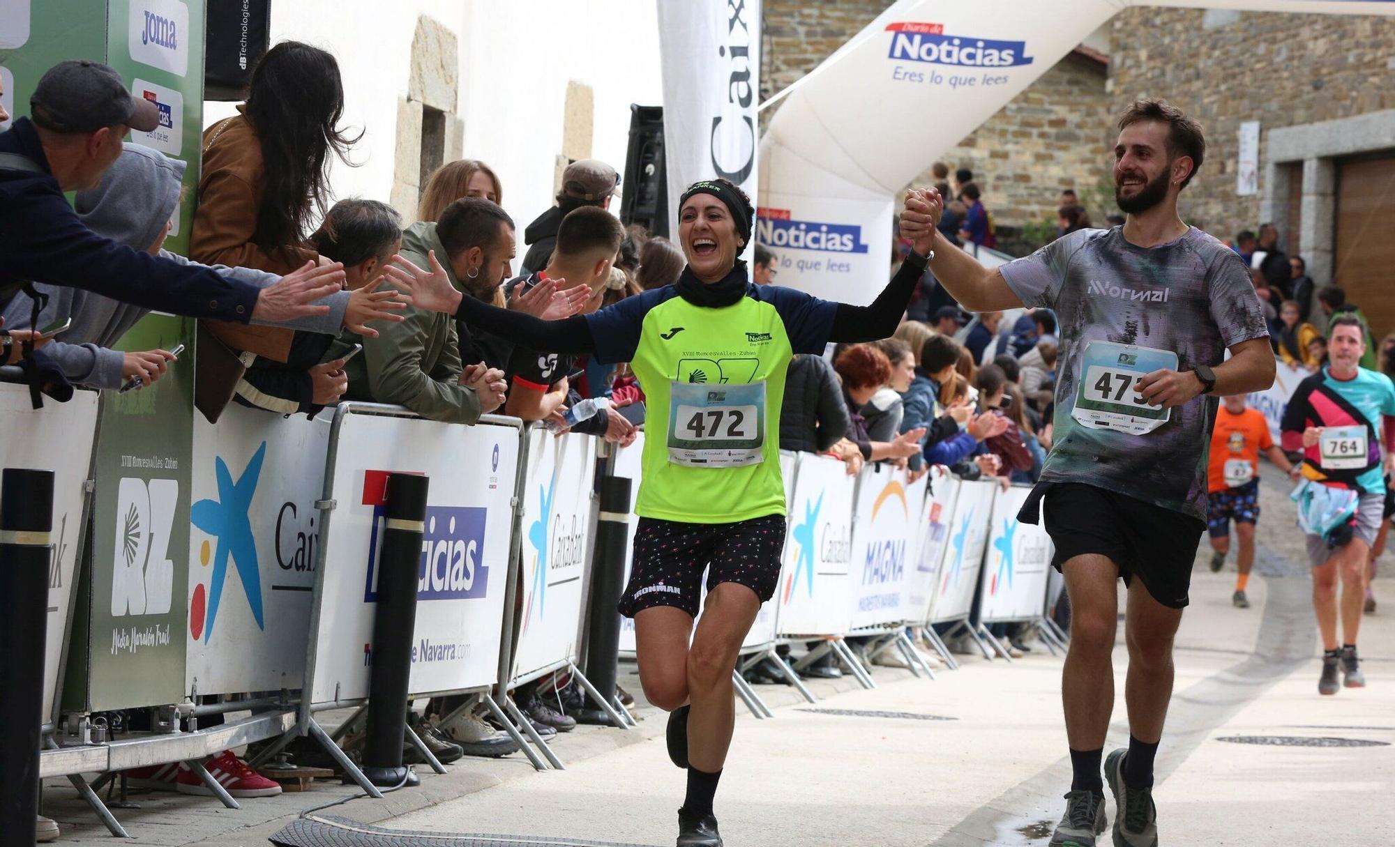 Fotos de la XVIII Media Maratón Roncesvalles-Zubiri