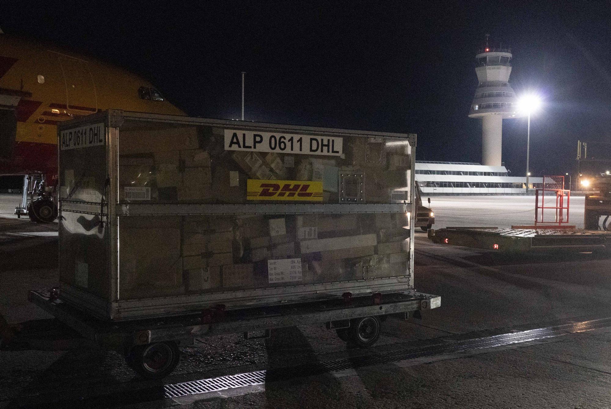 Reportaje sobre la actividad de DHL en Foronda