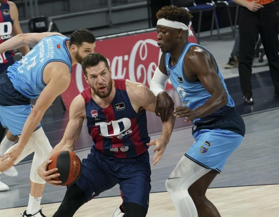 TD Systems Baskonia - Estudiantes