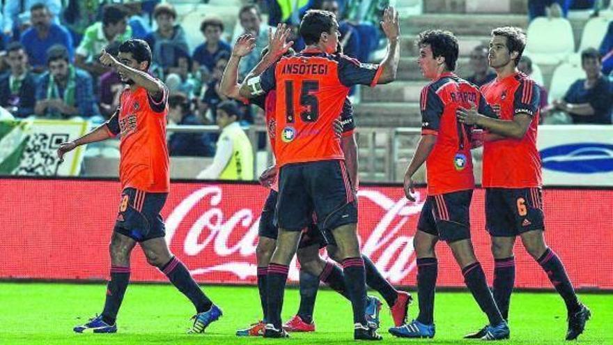La Real se deja dos puntos en córdoba