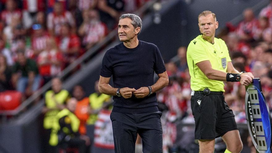 Valverde subraya que “LaLiga manda, sin ninguna duda”