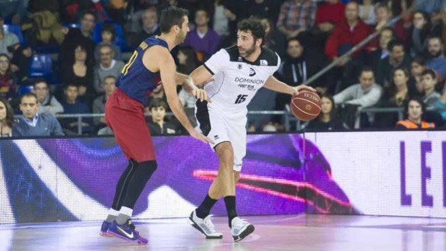 El Dominion Bilbao Basket se enfrentará al Barcelona Lassa en Copa