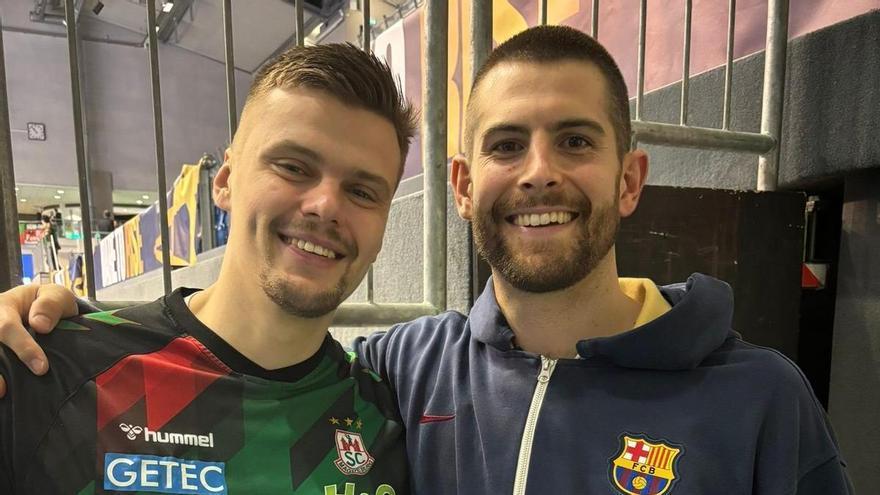 Sergey Hernández y Antonio Bazán van con los 'Hispanos'