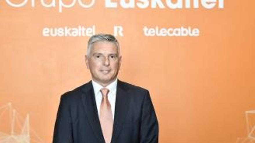 Xabier Iturbe, presidente del Grupo Euskaltel.
