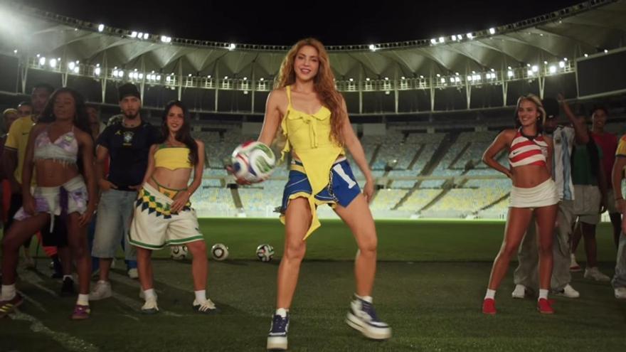 Shakira volverá a poner voz a un Mundial de Fútbol