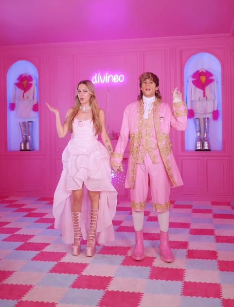 Samantha Costantini y Tote Fernández.