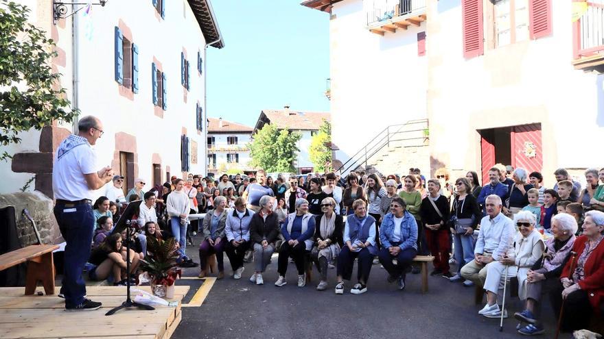 Un agradecimiento a la fidelidad de 20 años a Altxuko Denda en Erratzu