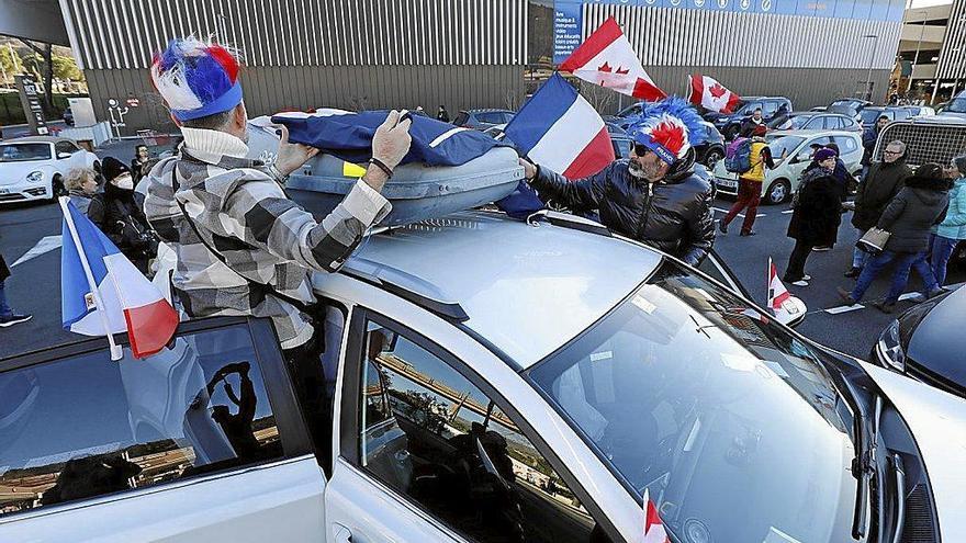 La policía de París prohíbe la entrada de la llamada ‘marcha por la libertad’