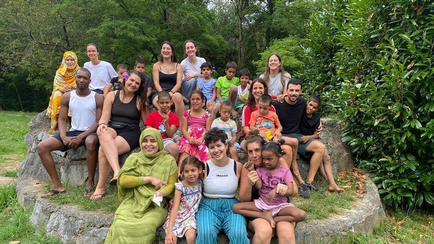 Durangaldea se despide hasta el verano que viene de los niños y niñas saharauis