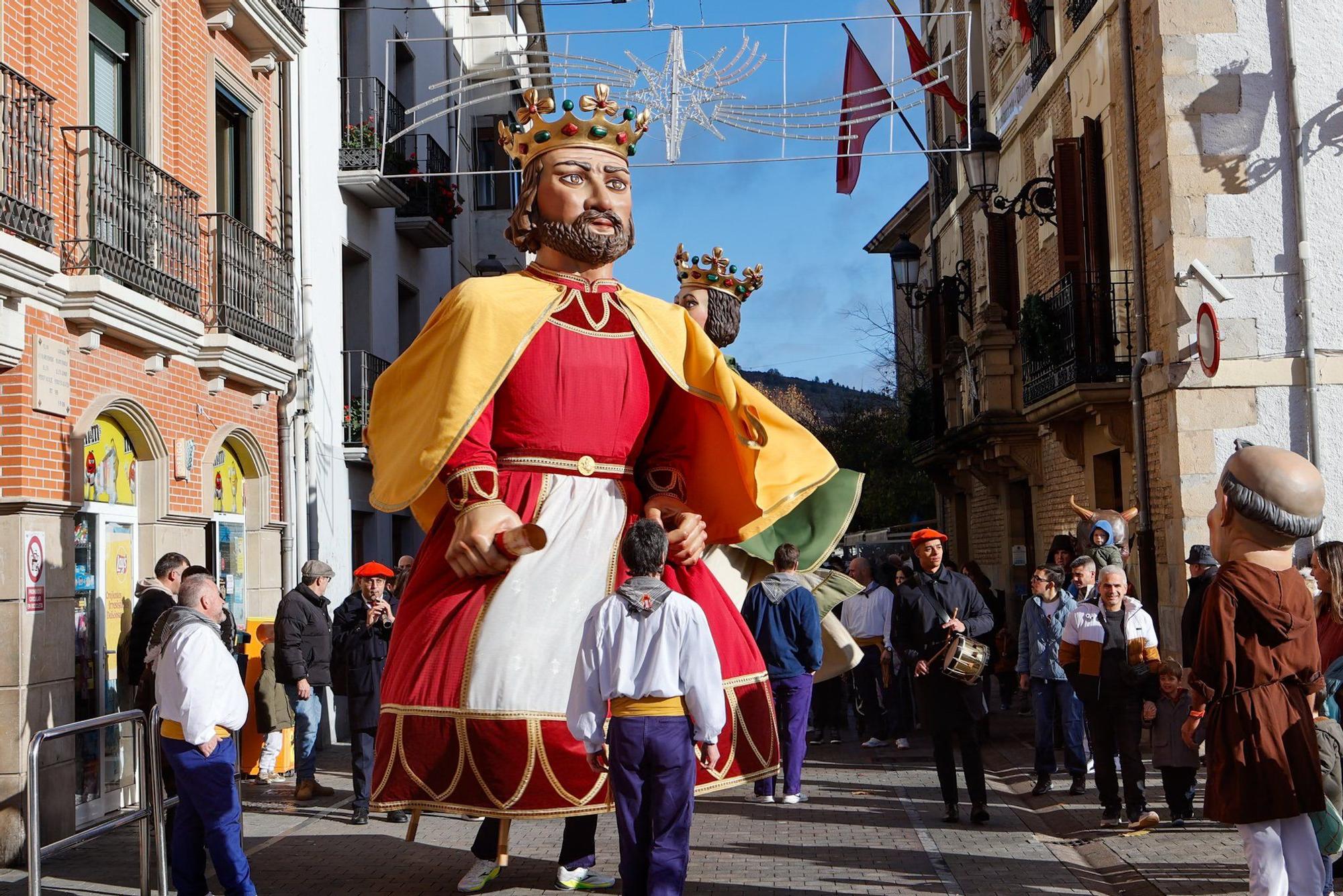 Fotos del día de San Andrés en Villava