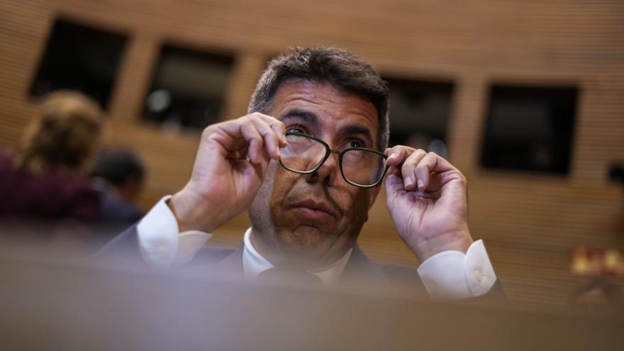 La jueza de la dana rechaza la personación de Mazón en la causa