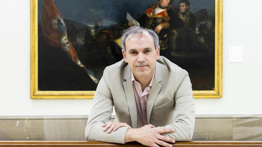 Luis Zueco, escritor e historiador: "El arte se ha vuelto mercantilista"