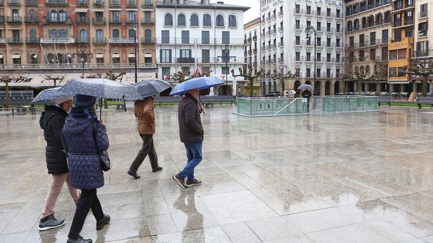 La previsión del tiempo de los próximos días en Navarra: tormentosa semana