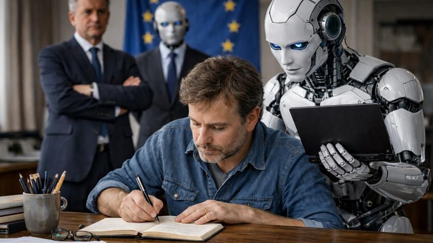 Autores e inteligencia artificial, cuando el derecho de autor tiene varias caras