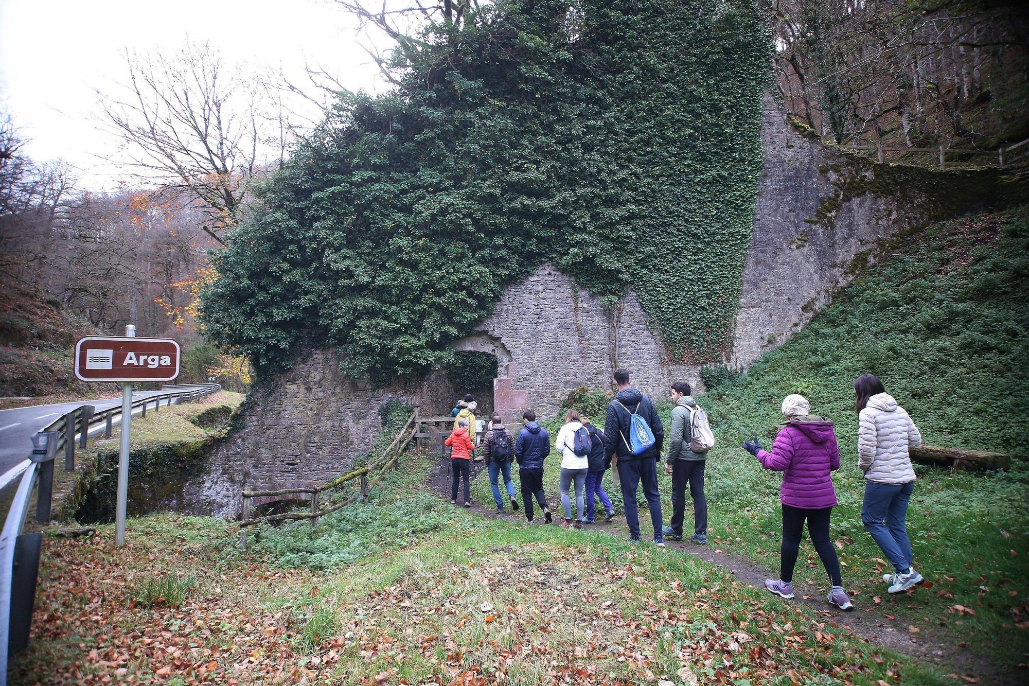 Domingo de otoño en la Real Fábrica de Municiones de Eugi