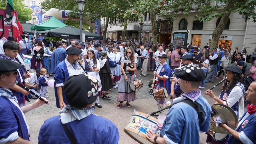 DNA de fiesta con las cuadrillas