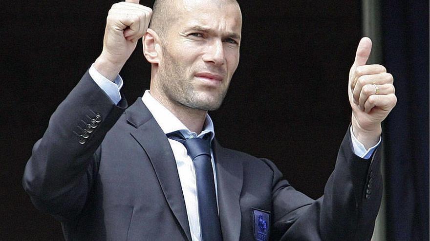 Zidane no descarta ser algún día seleccionador de Francia