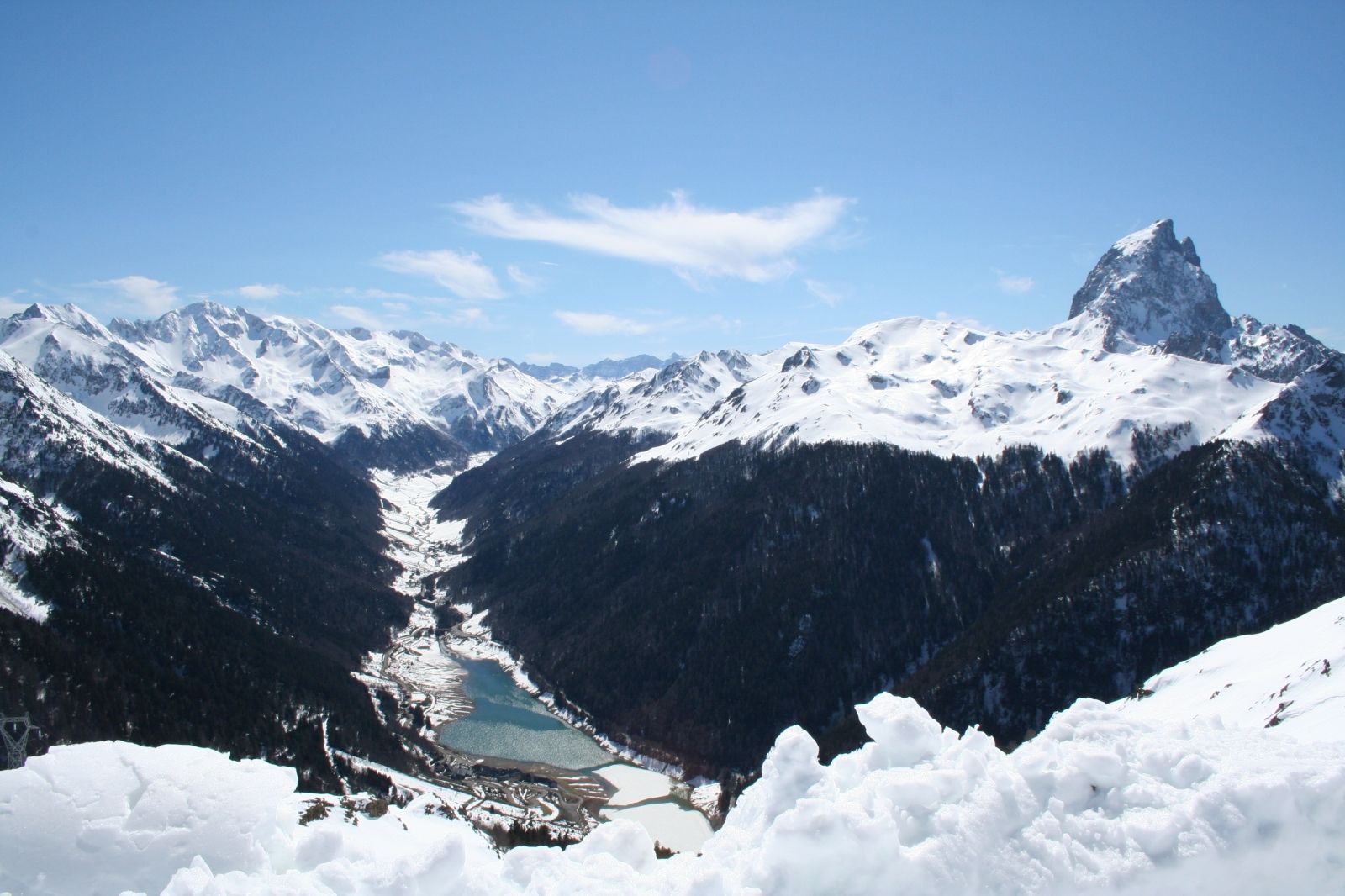 El entorno de Artouste.