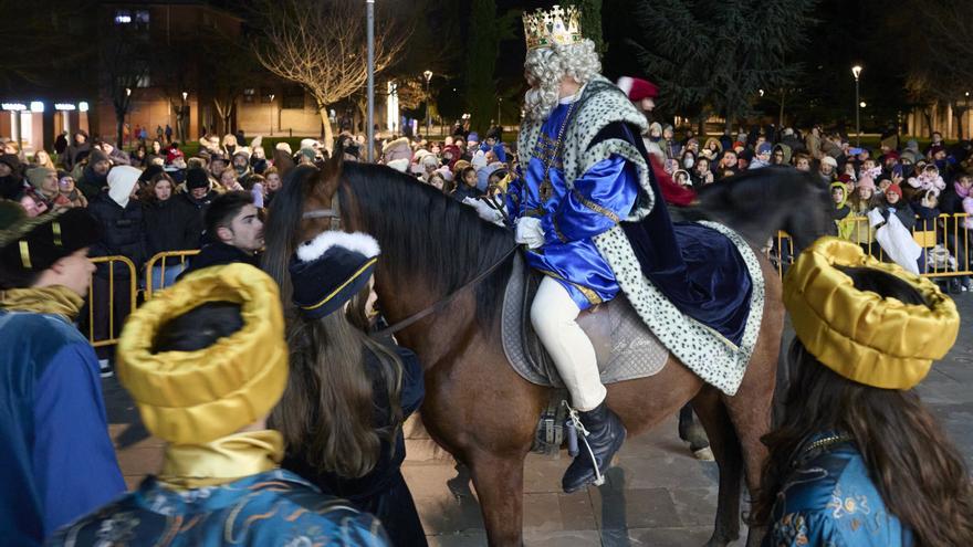 Fotos de la Cabalgata de Reyes Magos en Zizur Mayor