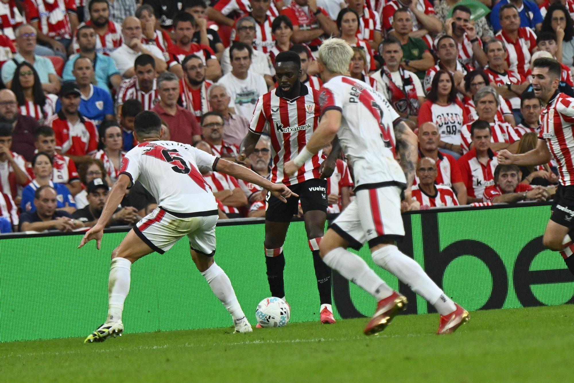 El Athletic - Rayo Vallecano, en imágenes