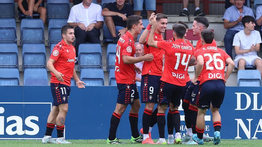 Dani, al rescate de Osasuna Promesas