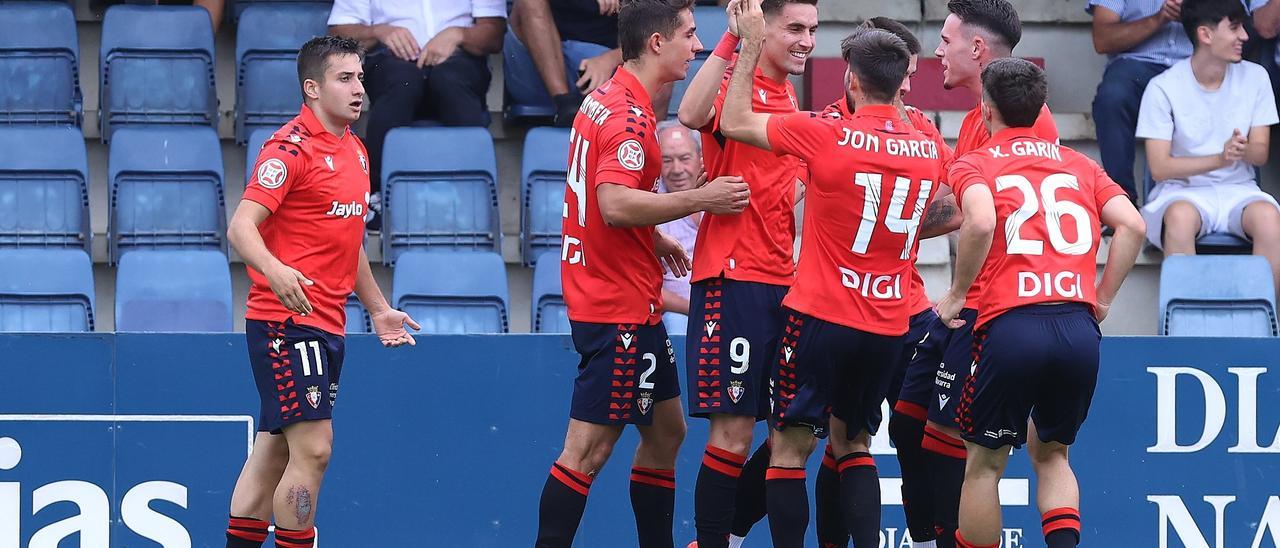 Fotos del Osasuna Promesas - Ourense