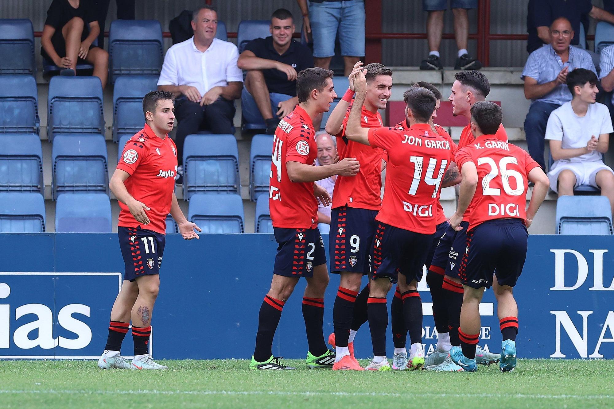 Fotos del Osasuna Promesas - Ourense