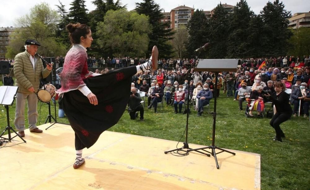 Recuerdo en Pamplona a los fusilados por el franqu