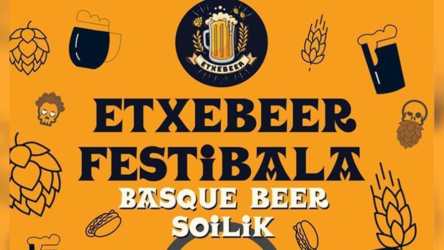Etxebarri acogerá la segunda edición del &#039;Etxebeer&#039;, la feria de cerveza artesanal