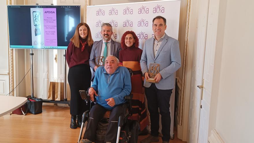 Apdisa reconoce a los santurtziarras con más empatía