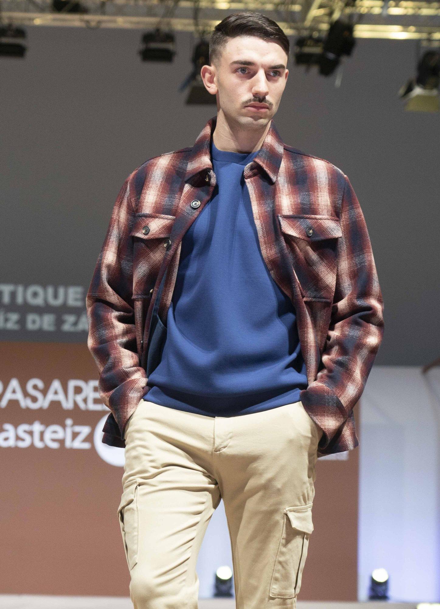 En imágenes: La 47 edición de la Pasarela otoño-invierno de Gasteiz On se despide