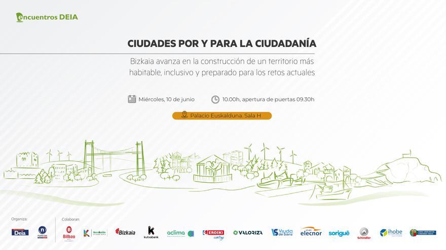 Ciudades por y para la ciudadanía