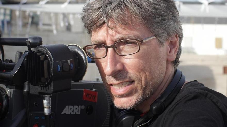 Carme Riera, Eloy Moreno, David Trueba, Pepe Viyuela y Andrea Rizzi, en Civican