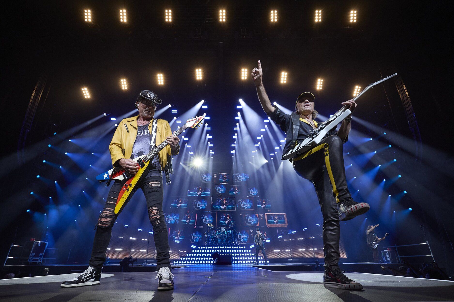Concierto de Scorpions en el Navarra Arena