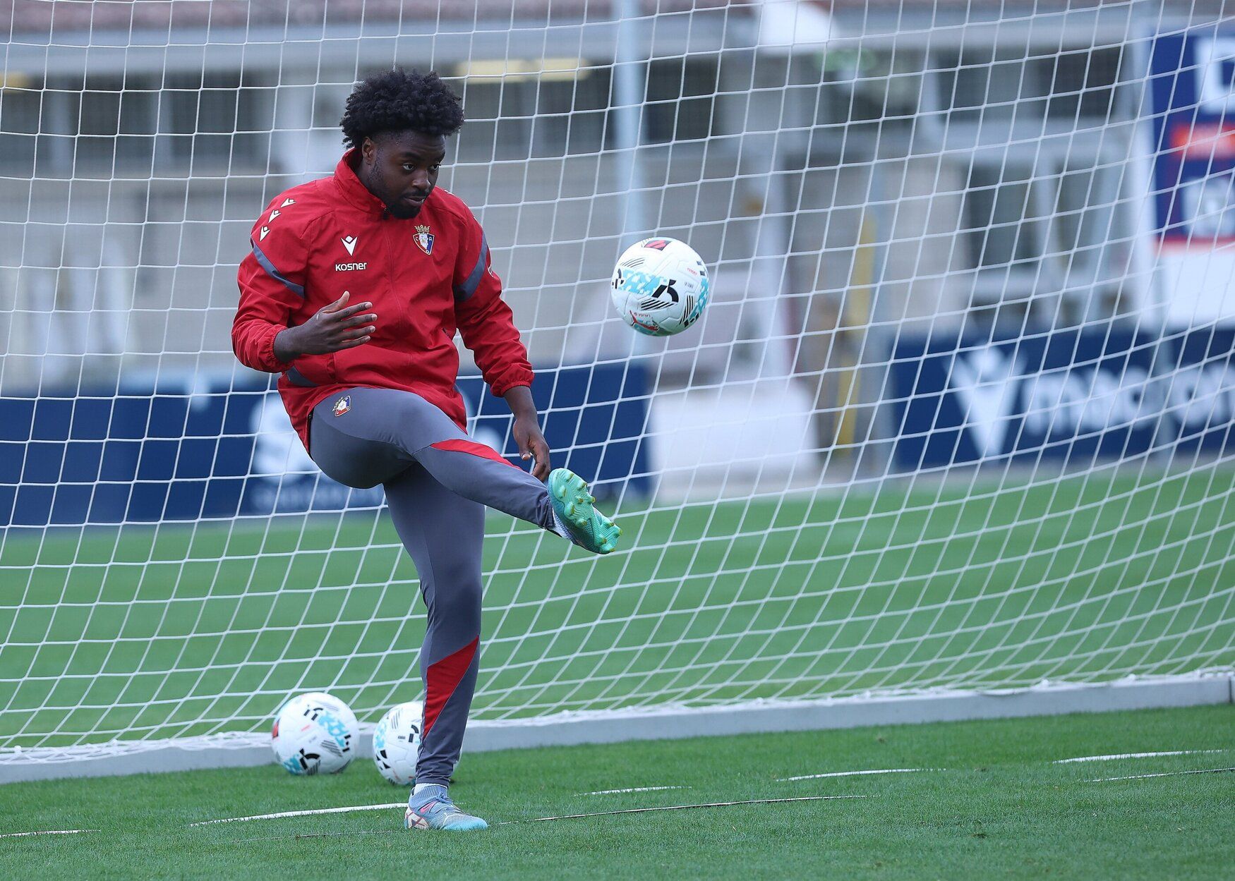 Fotos del entrenamiento de Osasuna (12/09/2025)