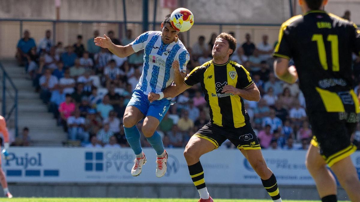 El Barakaldo logró un empate en su visita al Talavera.