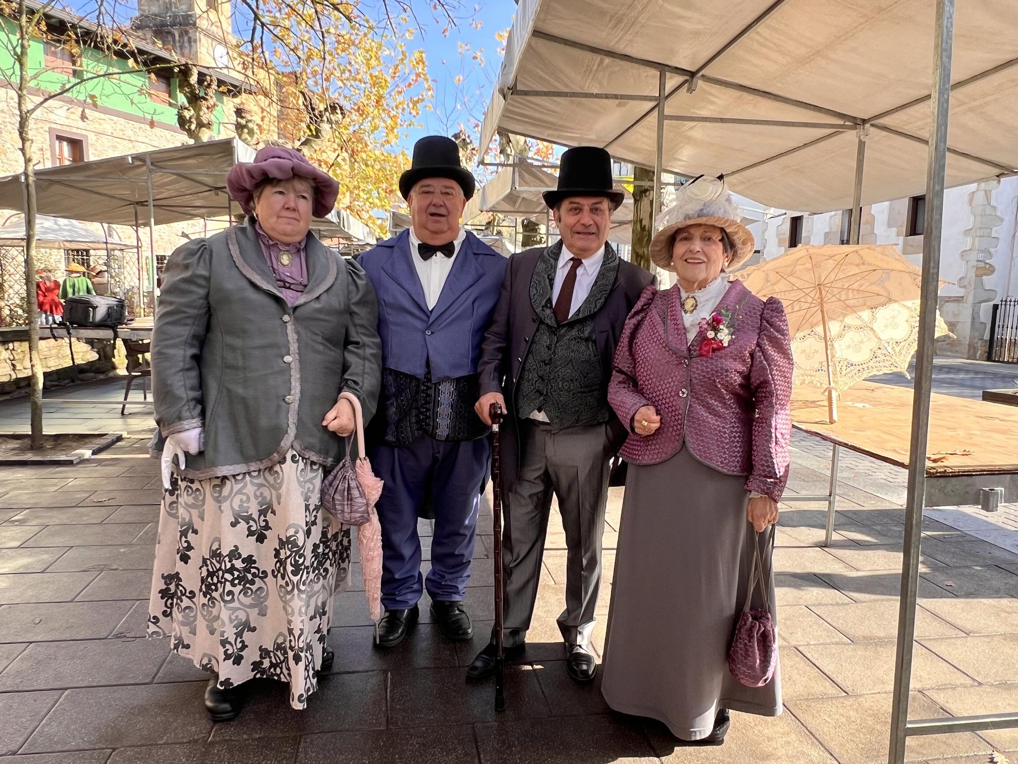 Ormaiztegiko XIX. mendeko Eleganteen Bilkura, iruditan