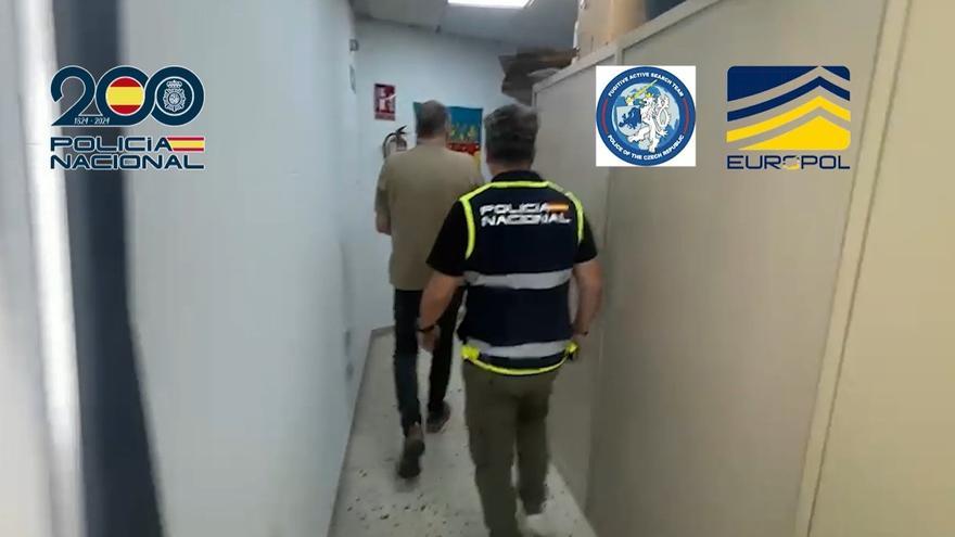 Detienen en Valencia a uno de los fugitivos checos más buscados por defraudar dos millones