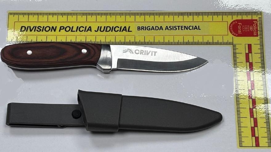 Detenido un camionero por tentativa de homicidio en la cafetería de una gasolinera de Olazti