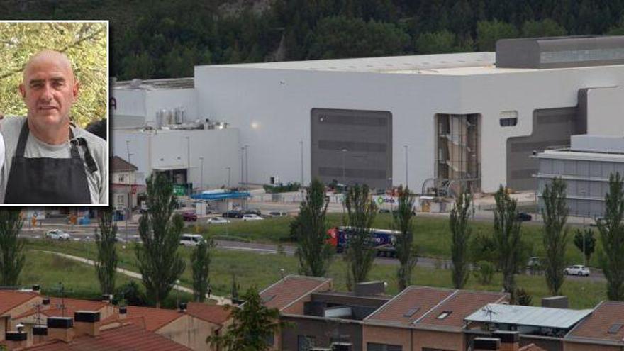 Muere el operario que se accidentó en la sede de Laboratorios Cinfa en Olloki