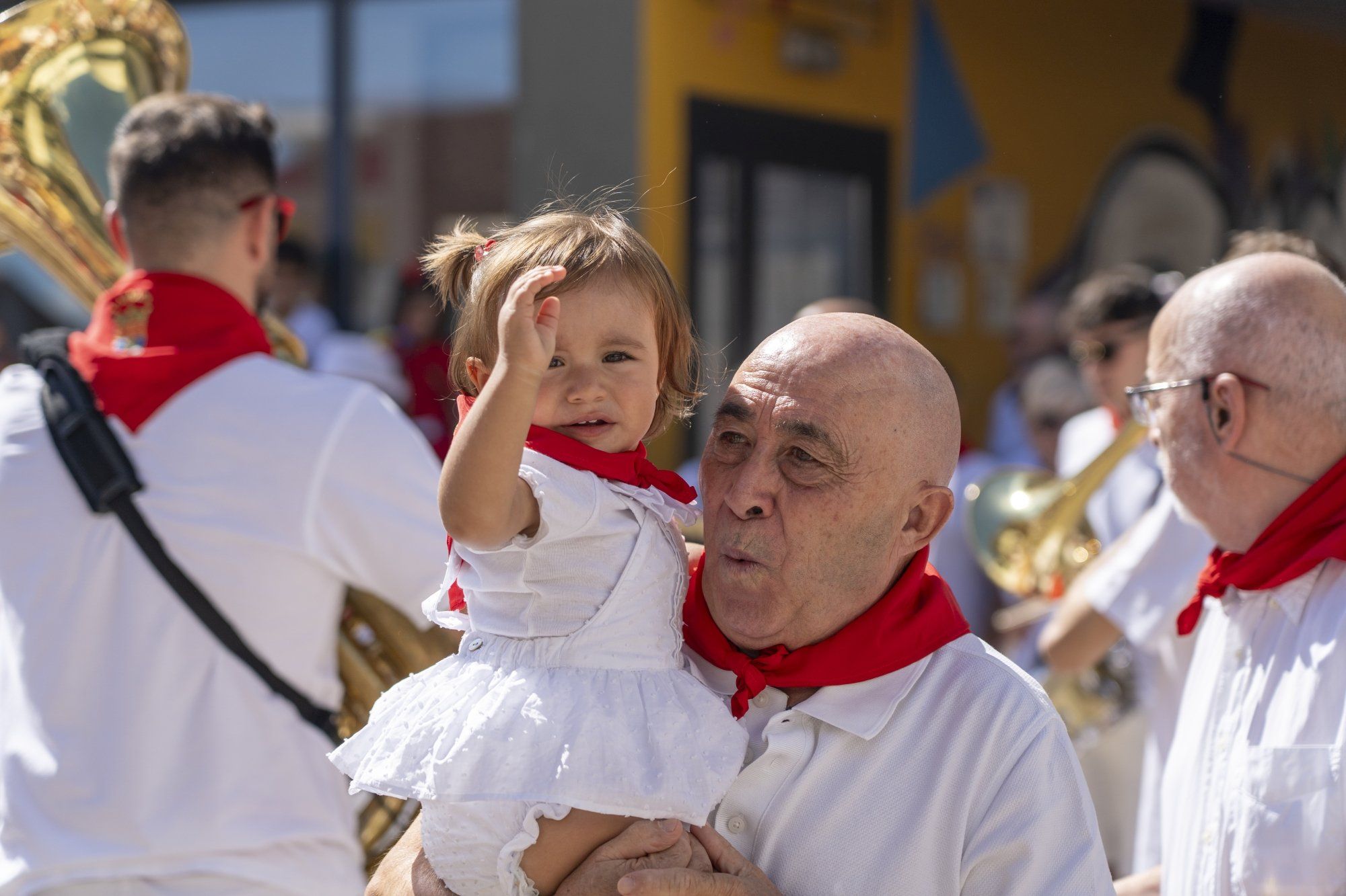 Fotos del cohete de fiestas de Milagro 2025