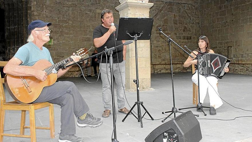 Semana Cultural en Lumbier con la Barraka y Zintz