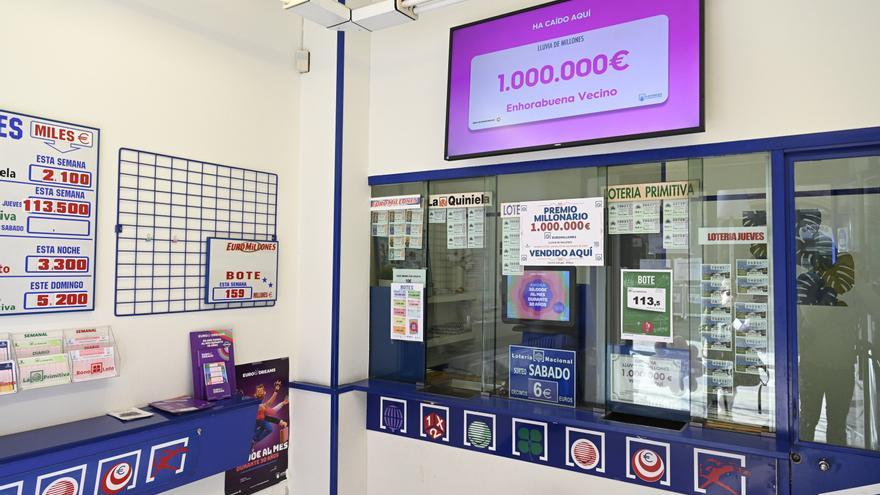 La Primitiva deja un buen premio en Bizkaia