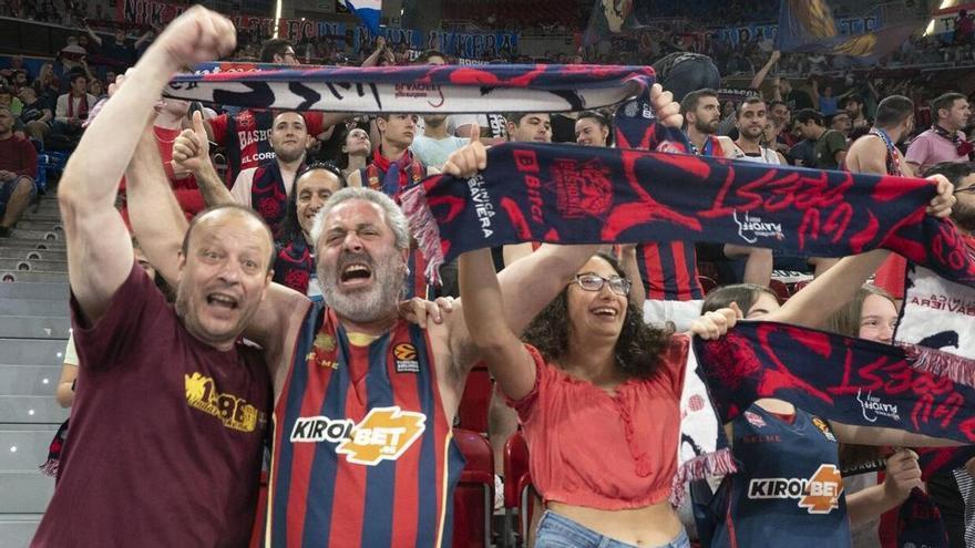 El Baskonia prepara una fiesta para el partido inaugural de la temporada