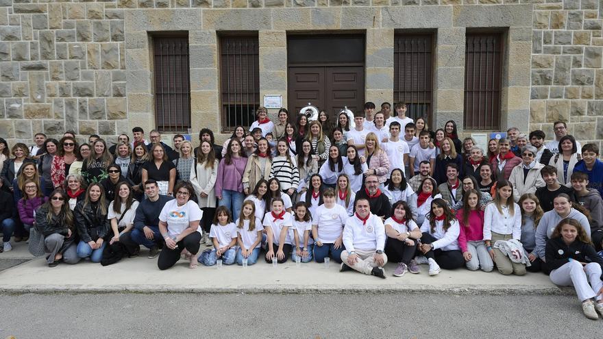 La Asociación Juvenil Zagales cumple 30 años de solidaridad