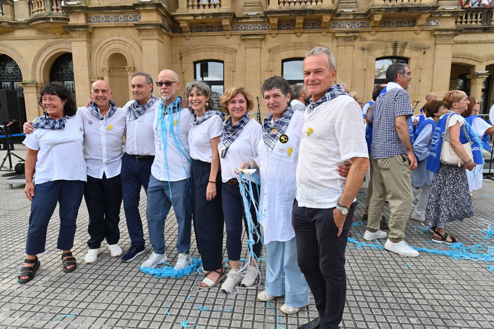 El Cañonazo de la Aste Nagusia donostiarra, en imágenes
