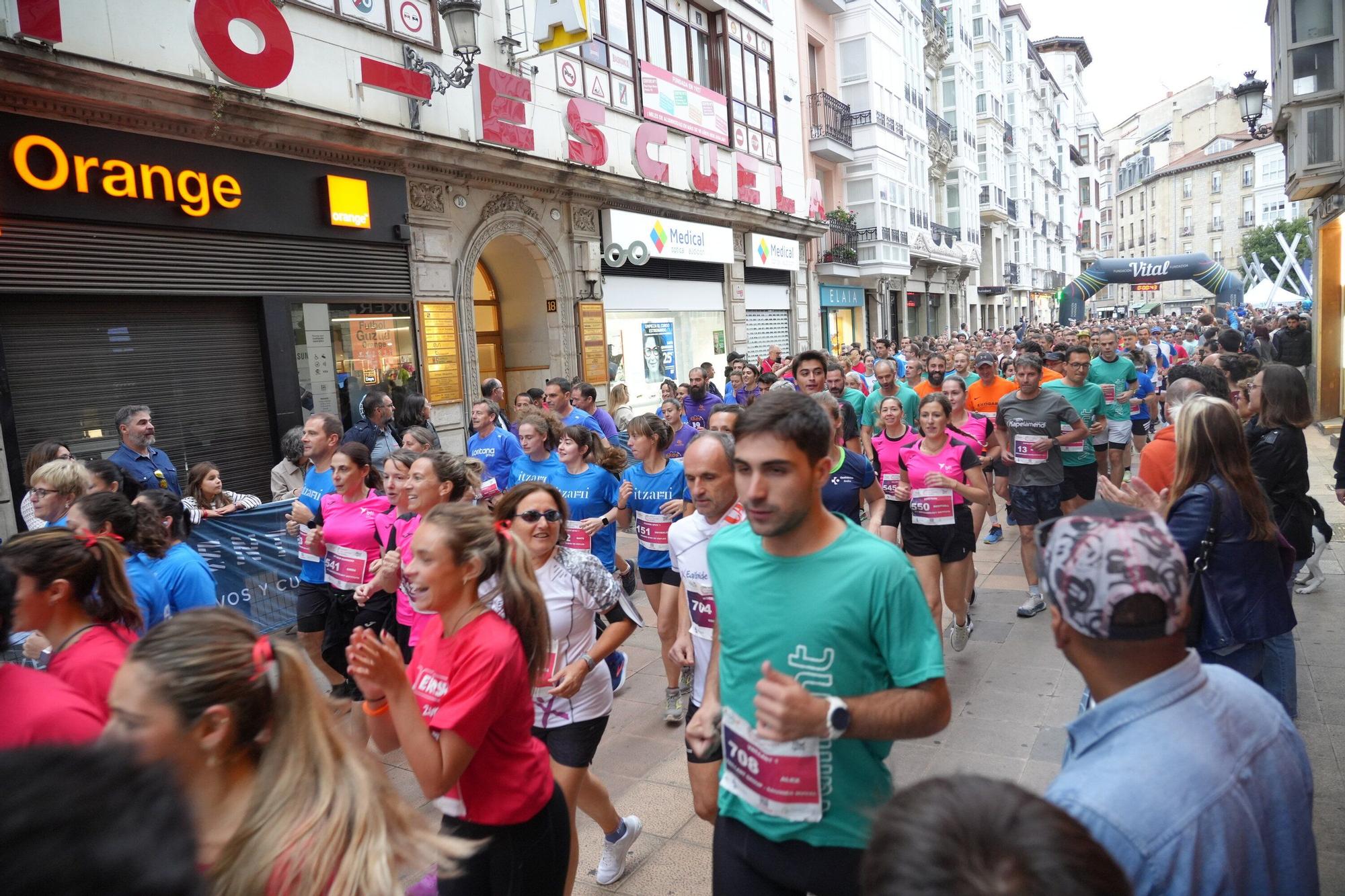 Carrera de empresas del Vital Eguna