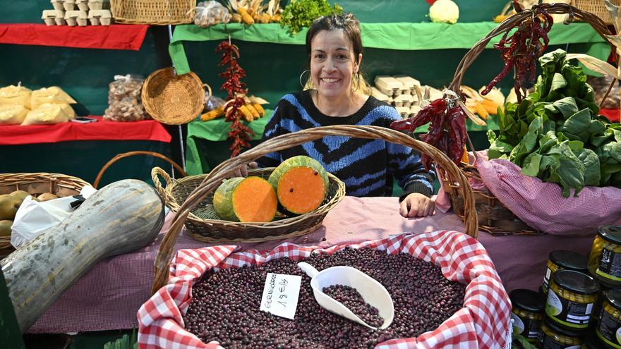 "Otras veces a estas horas está lleno y hay muchas ventas, por ahora no hay"